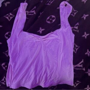 Amazon pink crop top